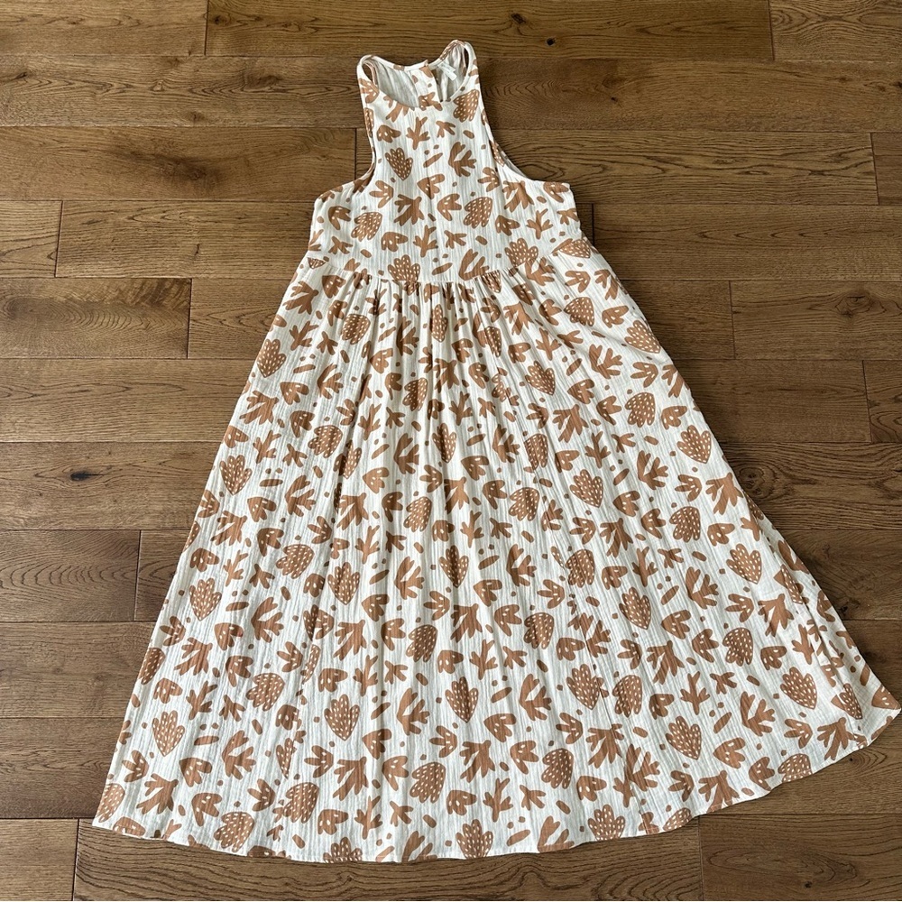 Rylee + Cru Maxi 100% Cotton Dress Size S